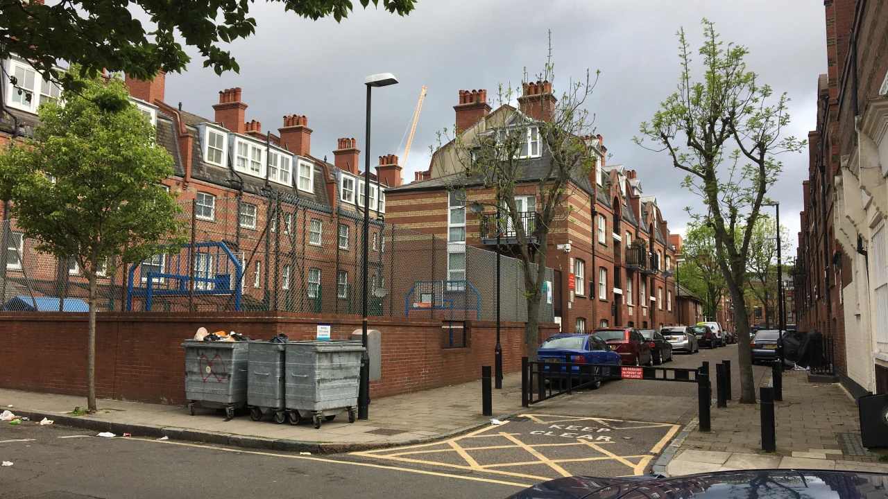 Romford Street, Whitechapel